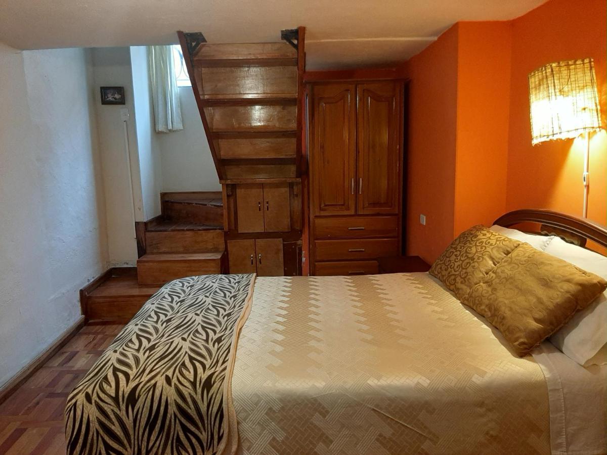 Отель Casa Bella Vista Кито Экстерьер фото