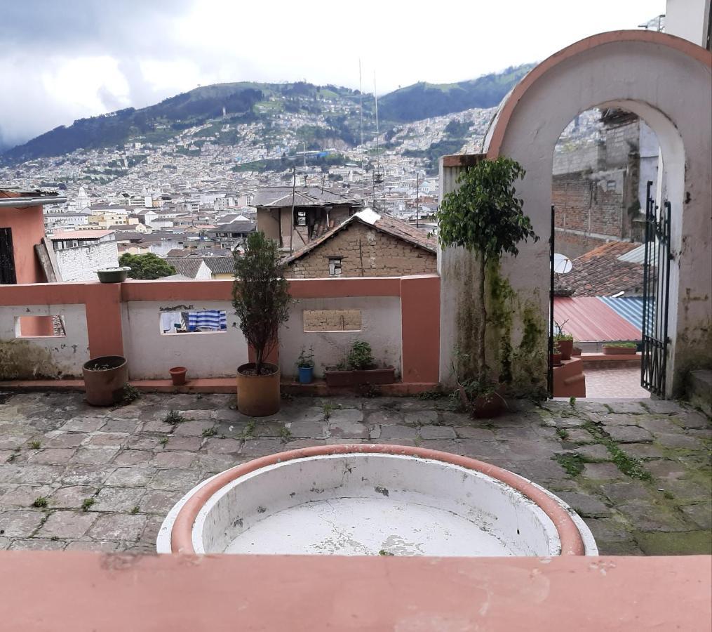 Отель Casa Bella Vista Кито Экстерьер фото