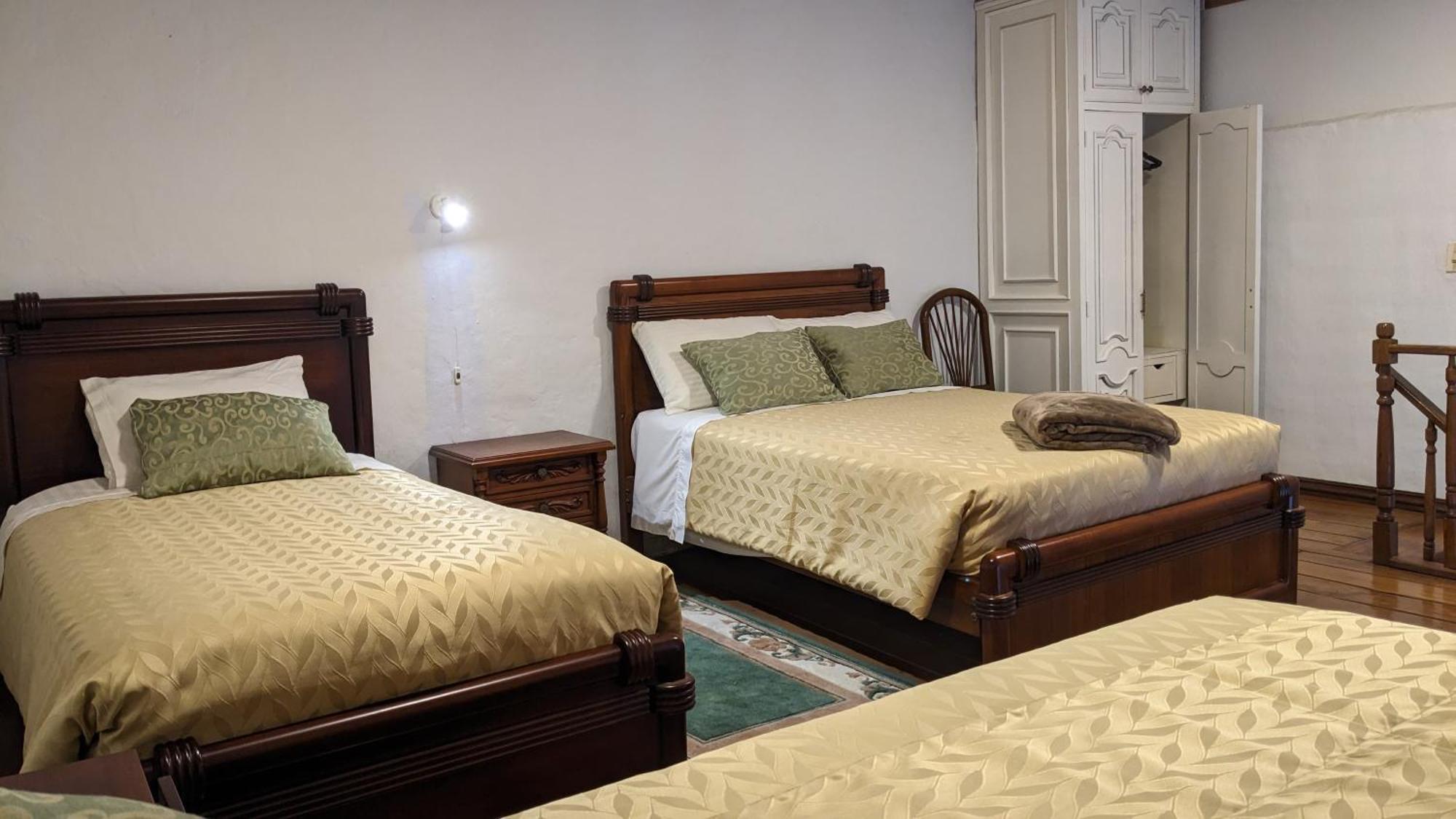 Отель Casa Bella Vista Кито Экстерьер фото