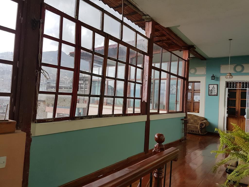 Отель Casa Bella Vista Кито Экстерьер фото