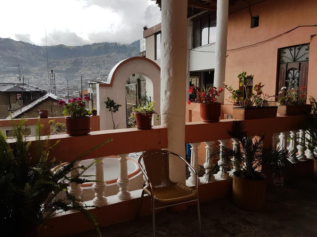 Отель Casa Bella Vista Кито Экстерьер фото