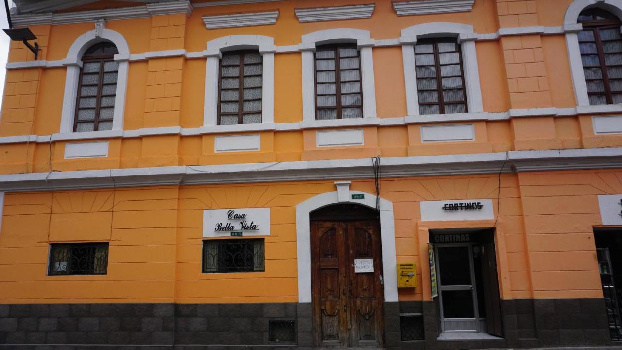 Отель Casa Bella Vista Кито Экстерьер фото